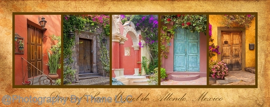Horizontal San Miguel Doors