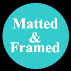 Matted-Framed